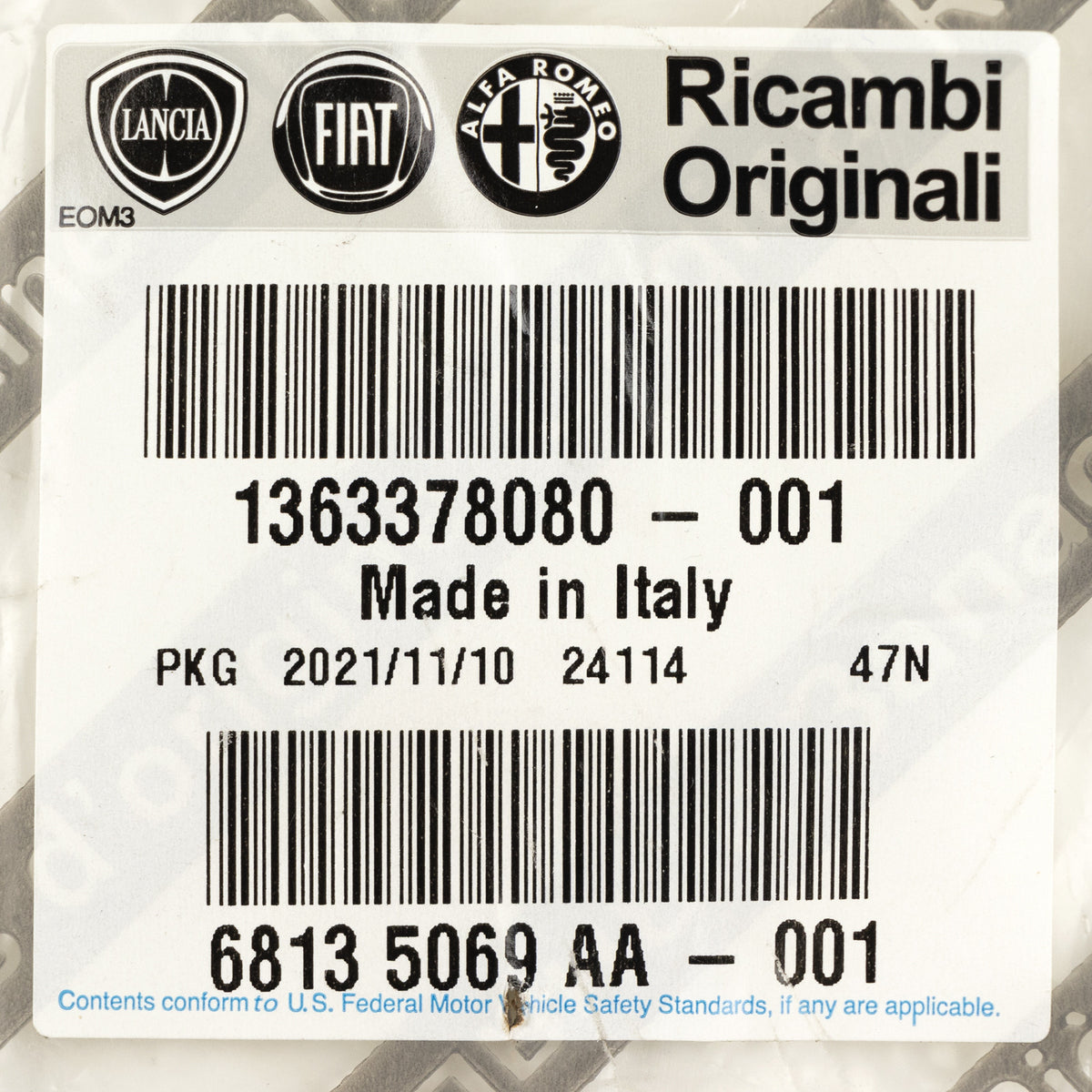 Poduszka silnika, lewa strona Fiat Ducato 1363378080