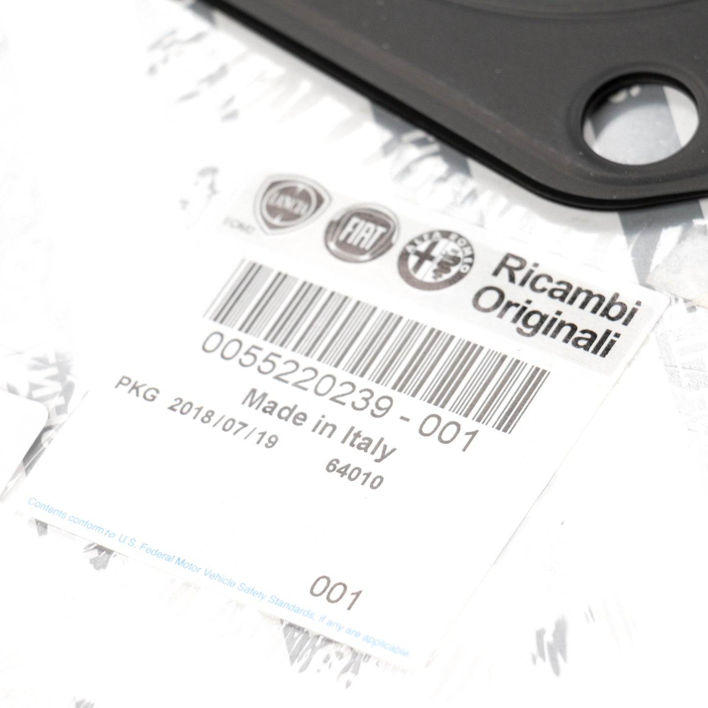 Uszczelka głowicy cylindrów 0,92 mm oryginalna
