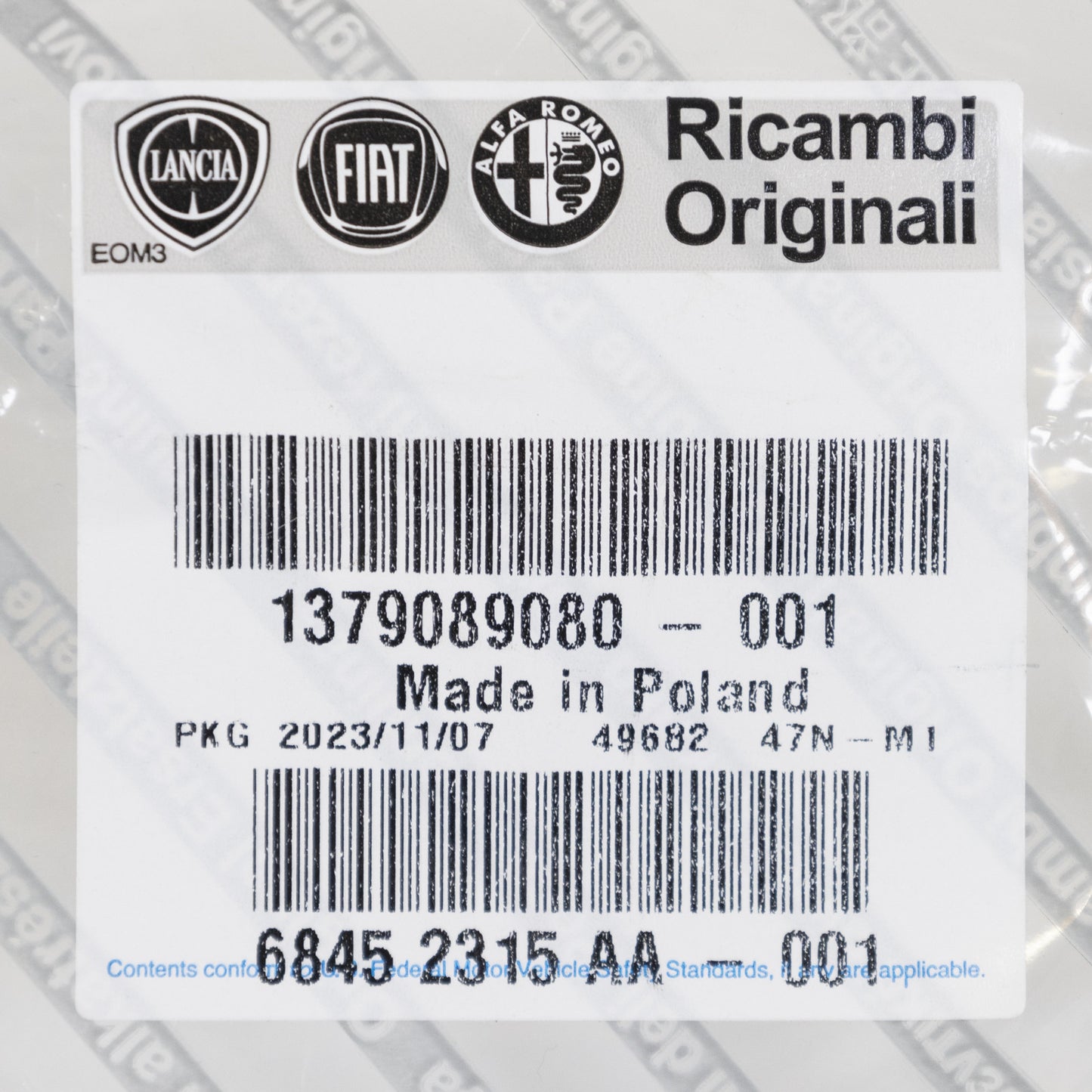 Wąż paliwowy oryginalny