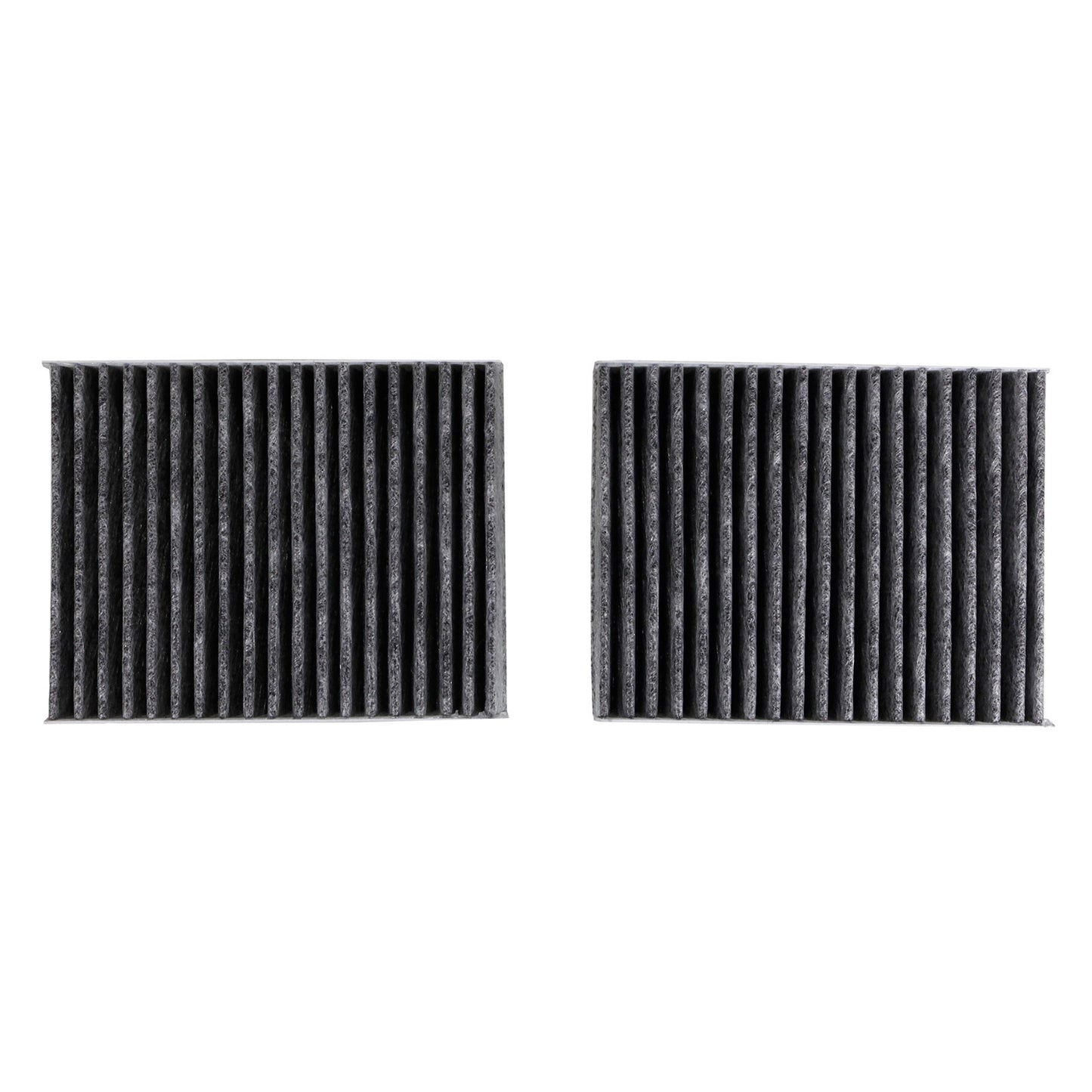 Zestaw filtrów powietrza wewnętrznego Filtr przeciwpyłkowy Filtr z węglem aktywnym Dł. 175 x szer. 139 x wys. 30 mm
