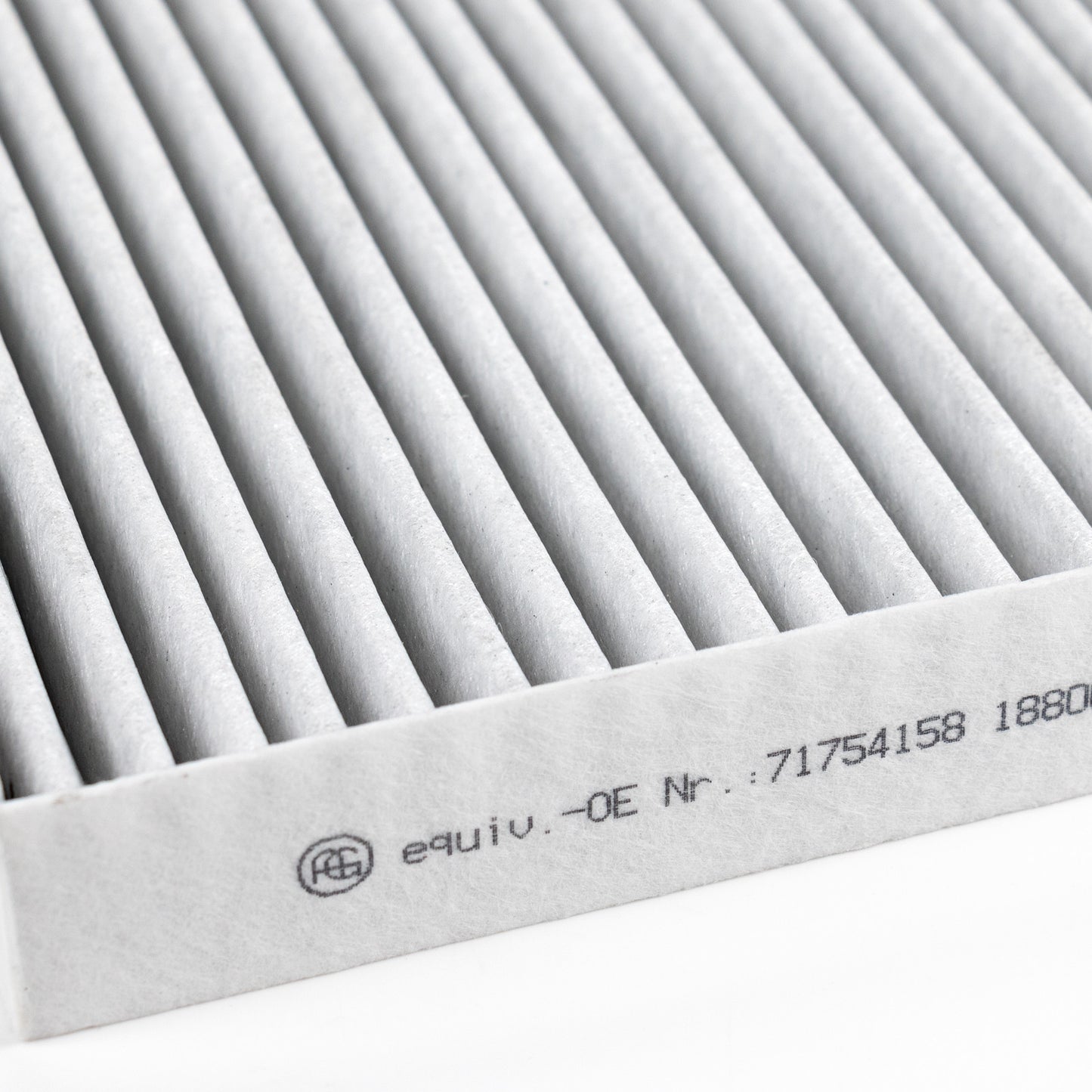 Filtr powietrza w kabinie Filtr przeciwpyłkowy Filtr z węglem aktywnym