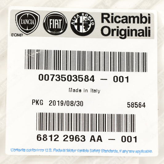 Uszczelka rury wydechowej przed katalizatorem OE73503584