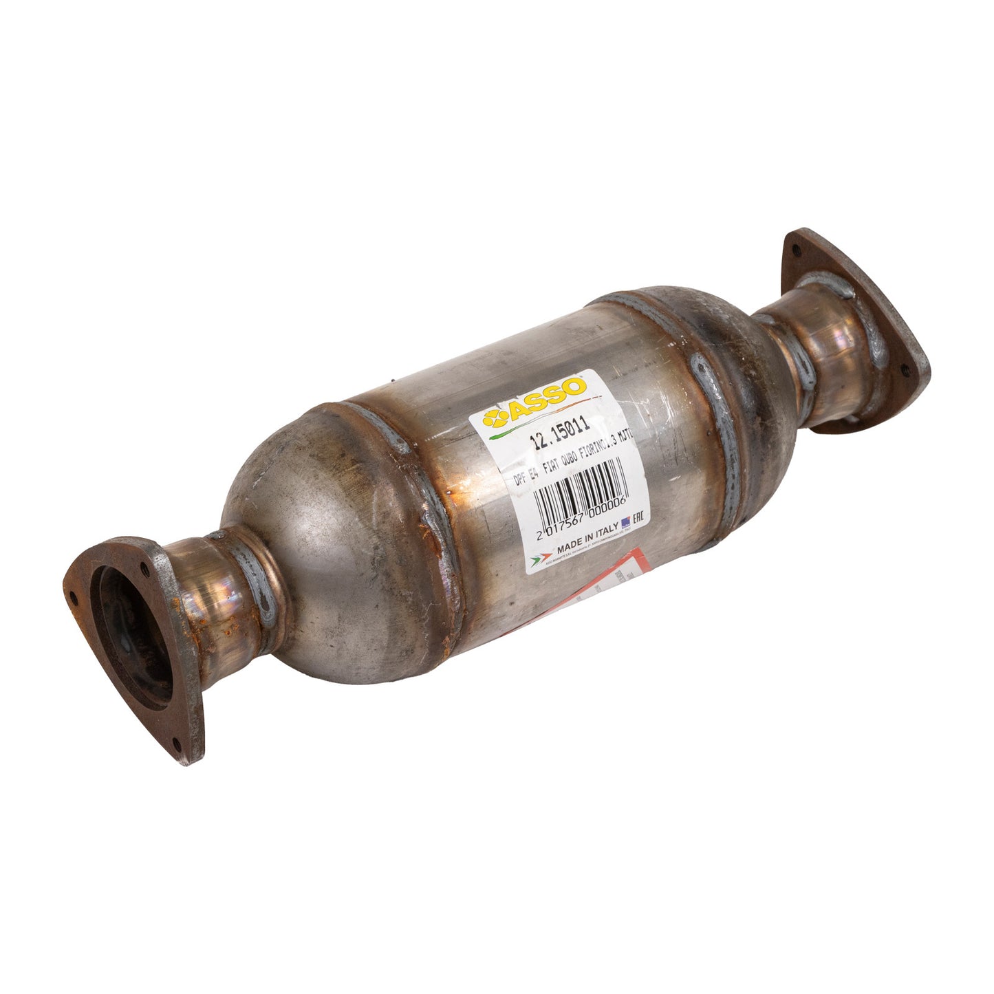 Filtr cząstek stałych DPF CAT