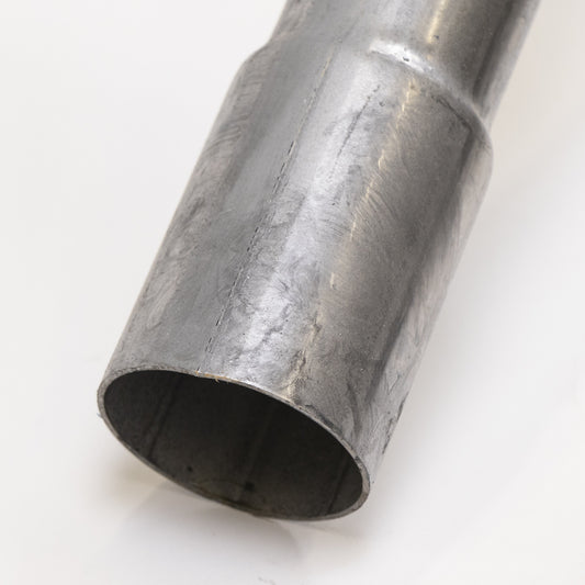 Tłumik wydechowy środkowy bez części elastycznej, średnica 53 mm