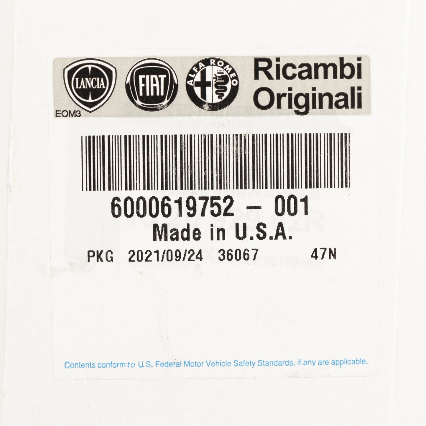 Wkład filtra oleju D1=58 D2= 24 H=113 mm Oryginalny Oryginalny