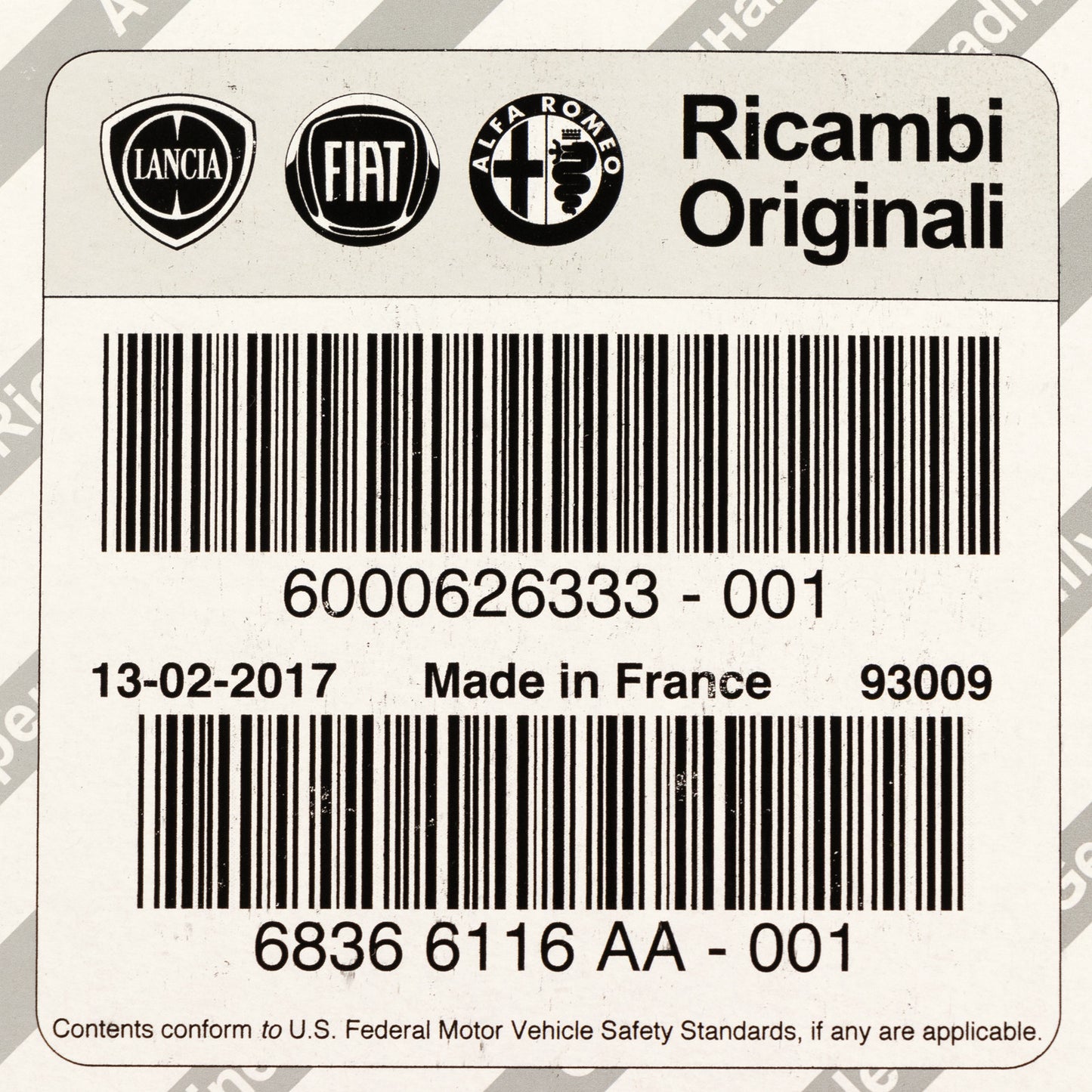 Wkład filtra oleju oryginalny do filtrów Sogefi Original