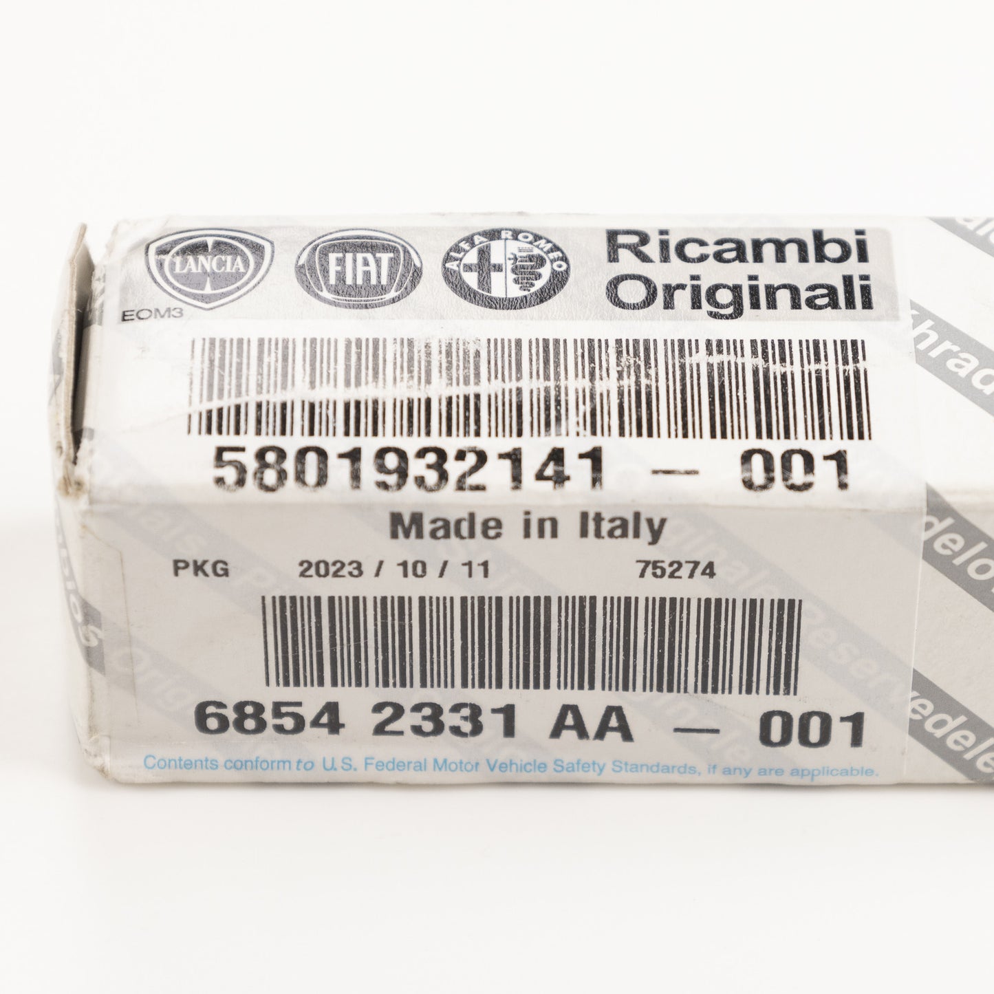 zawór ciśnienia oleju