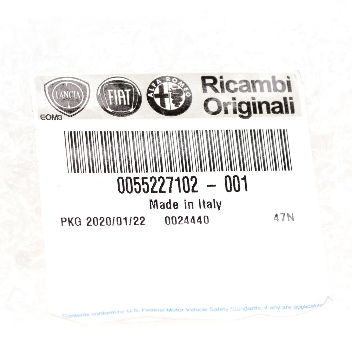 Bagnet poziomu oleju Fiat Doblo 55227102
