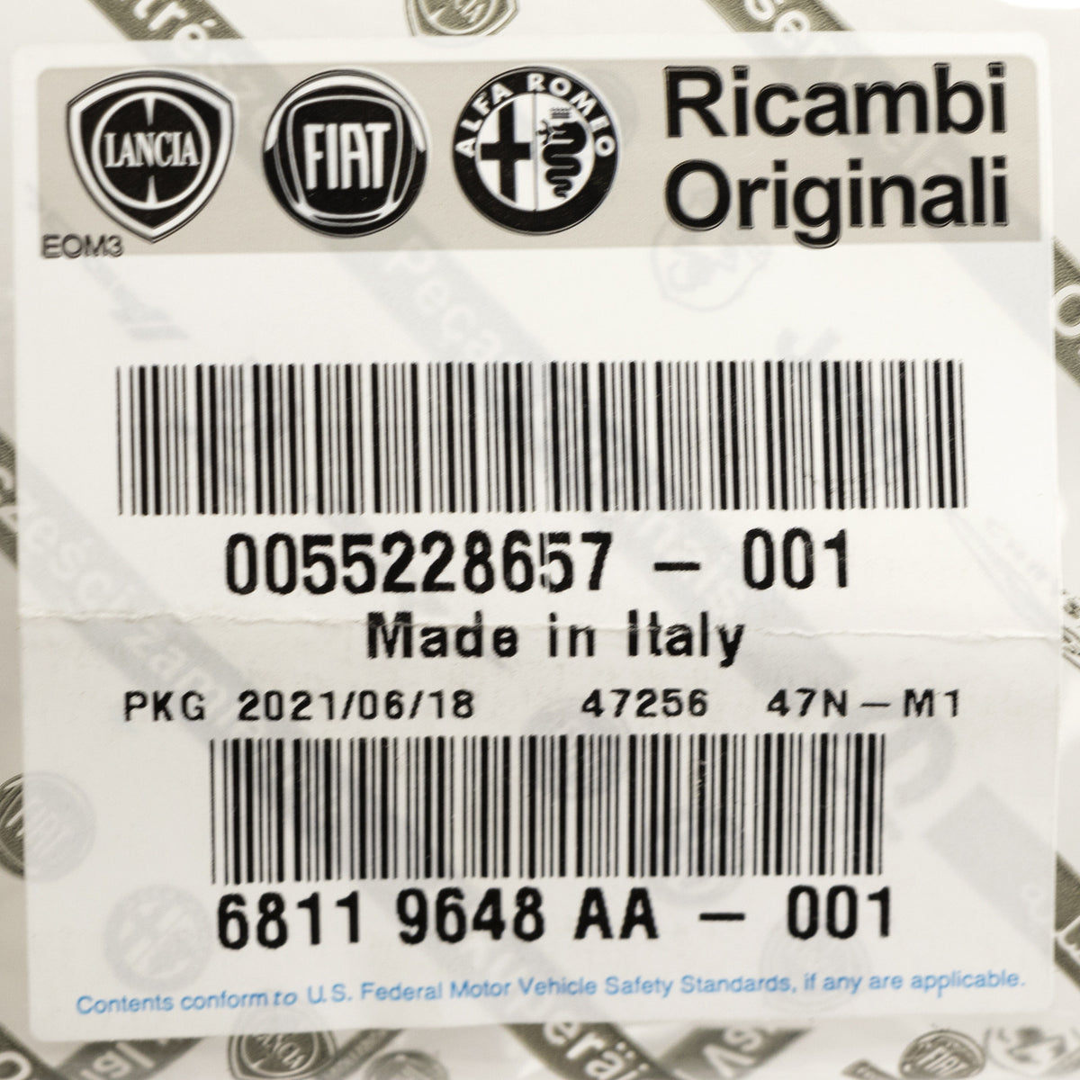Bagnet poziomu oleju Alfa Romeo MiTo 55228657