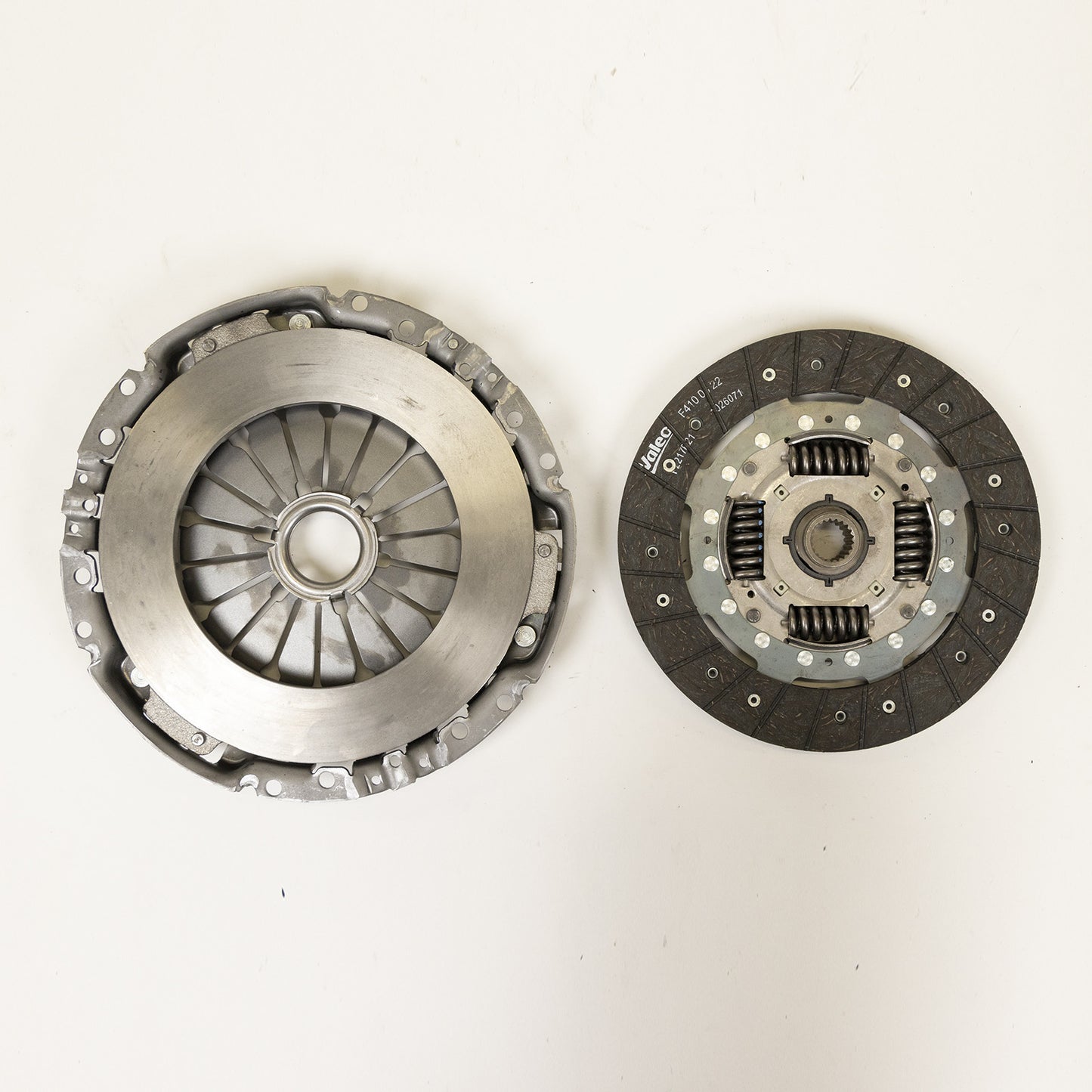 Zestaw 3-częściowy sprzęgła 235-240 Ø mm Valeo