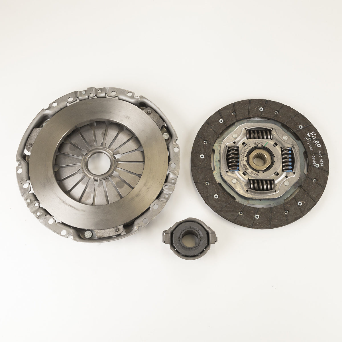 3-elementowy zestaw sprzęgła 235-240 mm Valeo Fiat Ducato 826567
