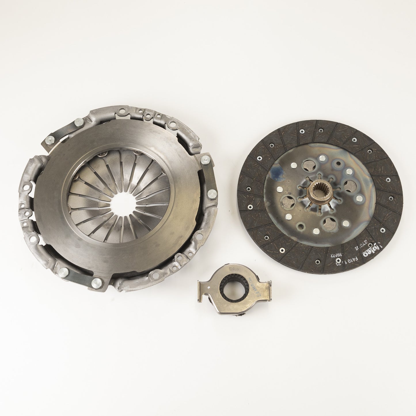 Zestaw 3-częściowy sprzęgła 230 mm Ø Valeo
