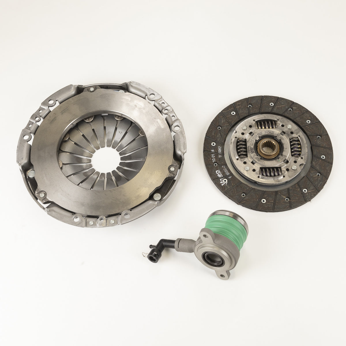 3-elementowy zestaw sprzęgła 215-230 mm Valeo 834001