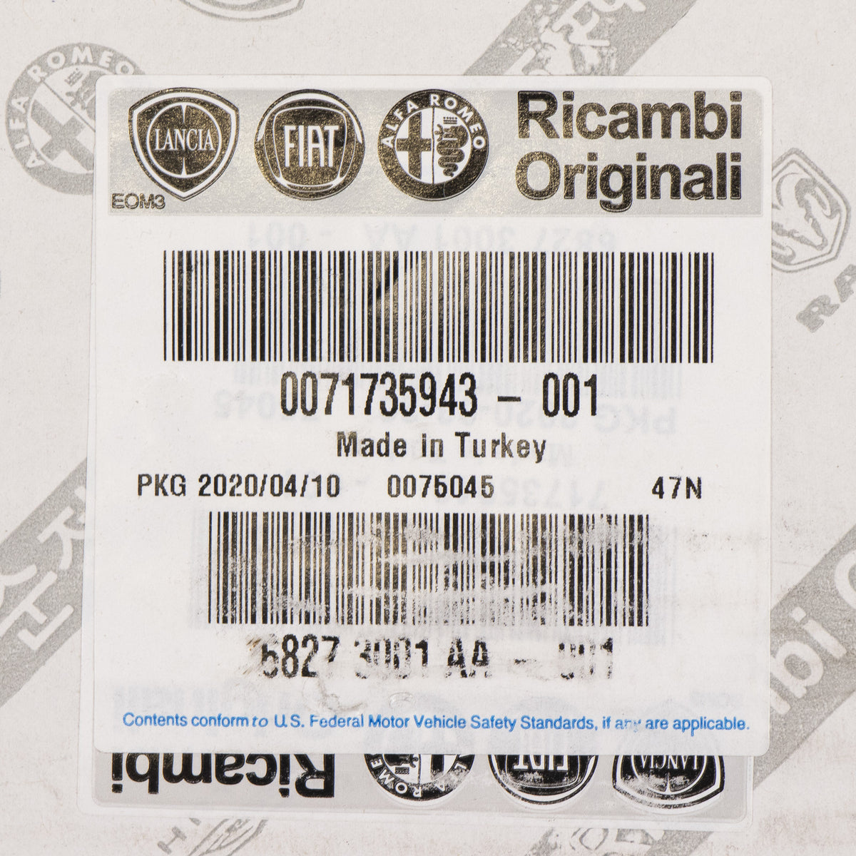3-elementowy zestaw sprzęgła 235-240 mm Alfa Romeo 156 71735943