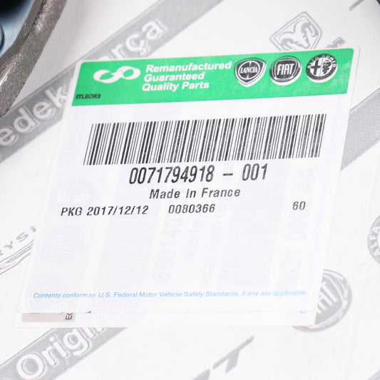 Sprzęgło Oryginalny zestaw dwuskładnikowy 254 mm Ø OE 71794918 Oryginalny