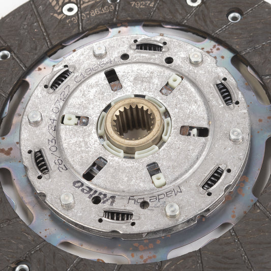 2-elementowy zestaw sprzęgła 240 mm Valeo Lancia Delta 826867