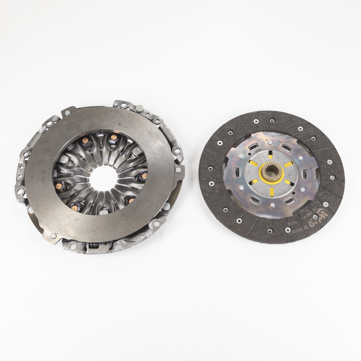 2-elementowy zestaw sprzęgła 240 mm Valeo Lancia Delta 826867