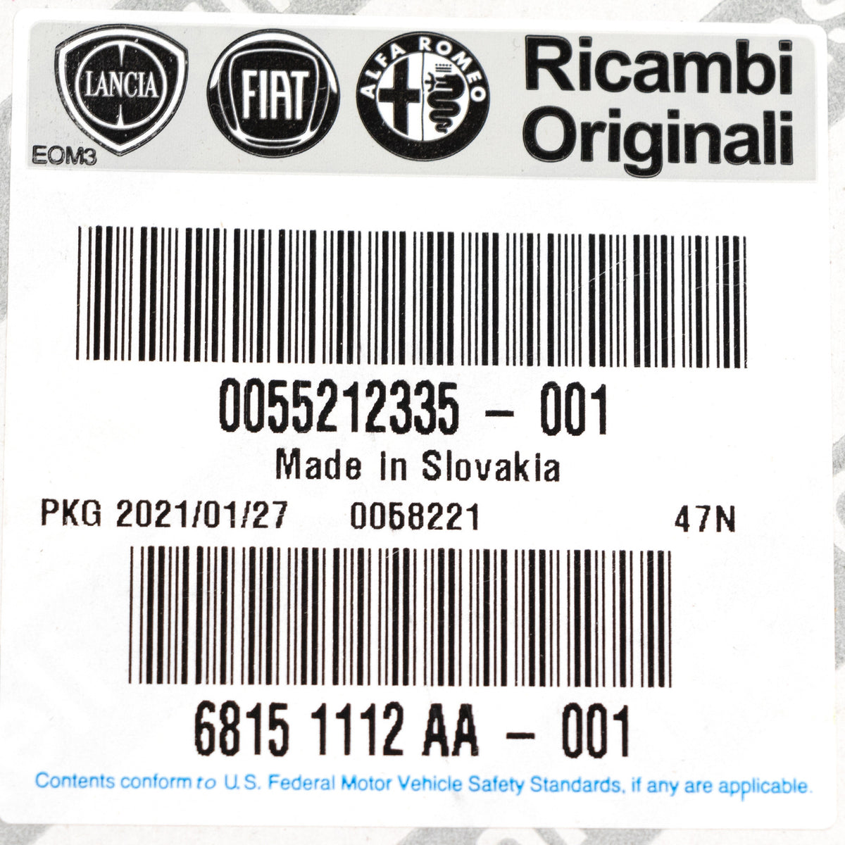 2-elementowy zestaw sprzęgła Ø 228-230 mm 55212335