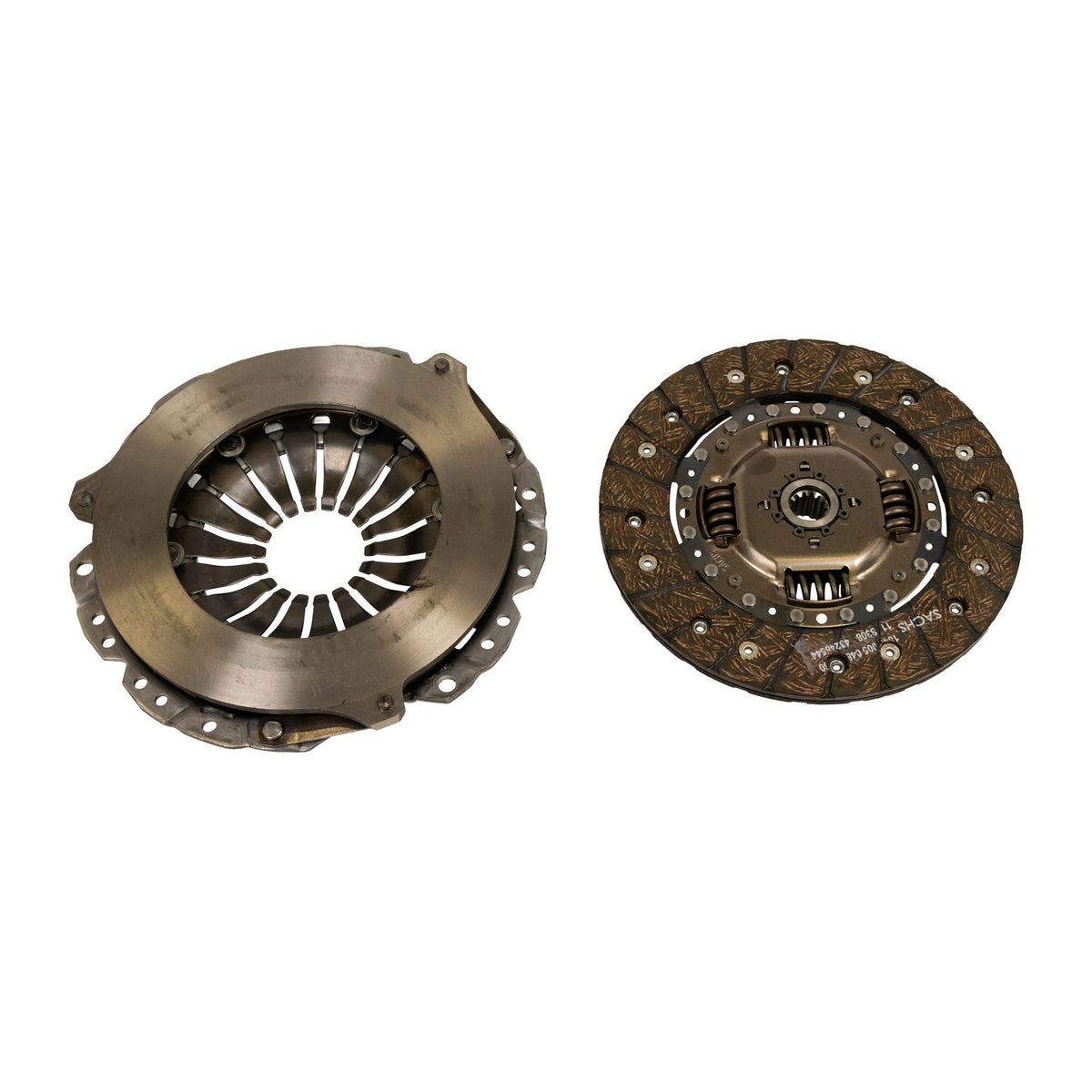 2-elementowy zestaw sprzęgła 205/205 mm Alfa Romeo 159 AG Automotive 3000859901
