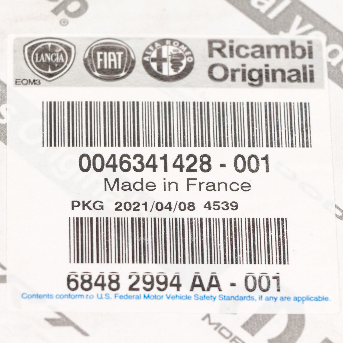 2-elementowy zestaw sprzęgła Fiat Tipo 46341428