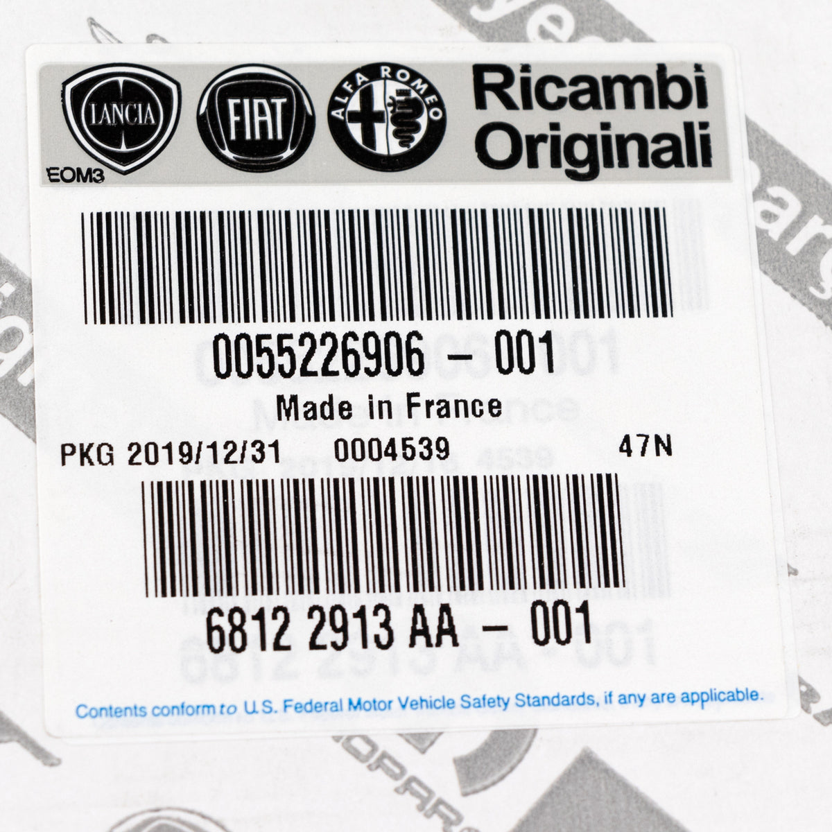 2-elementowy zestaw sprzęgła Alfa Romeo 159 55226906