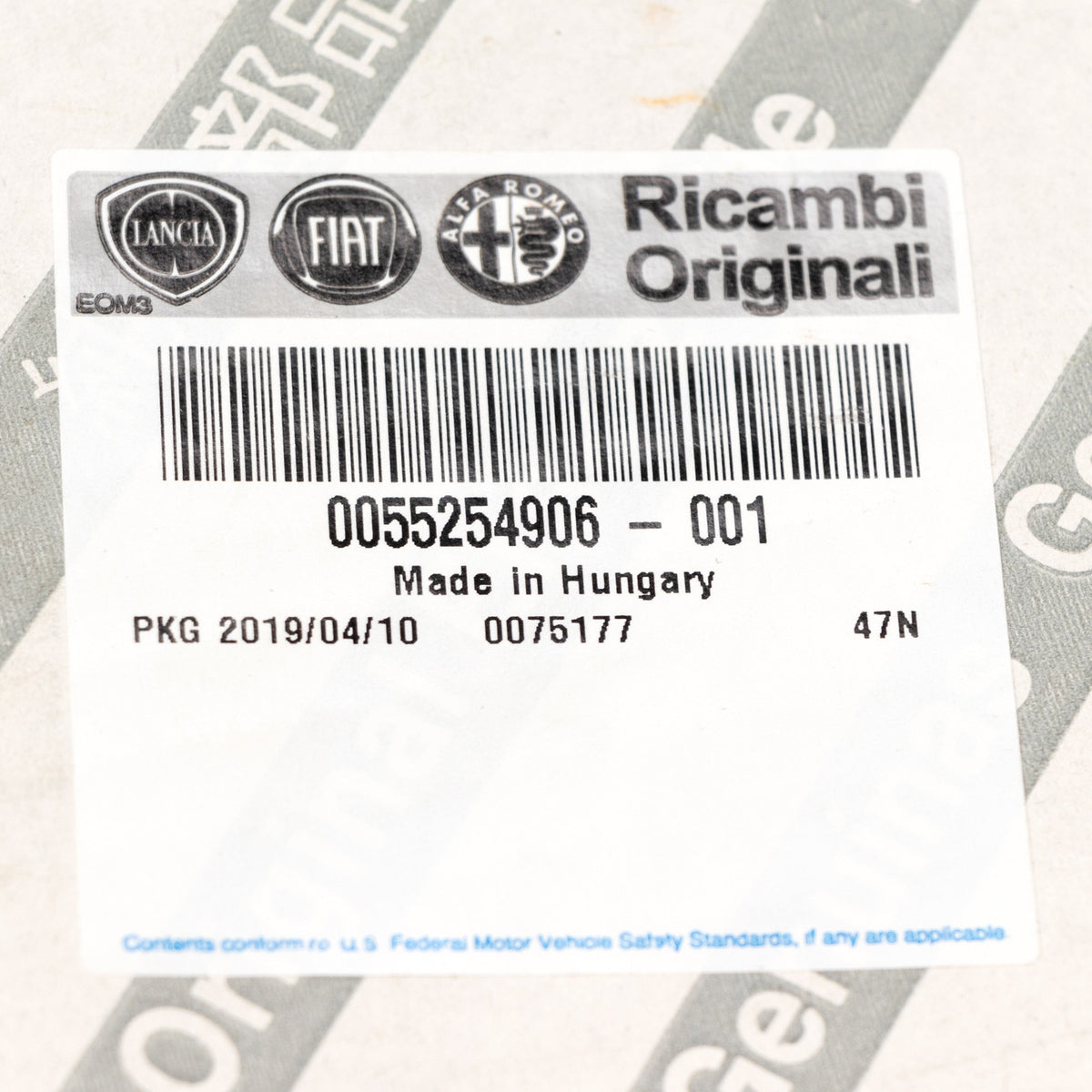 2-elementowy zestaw sprzęgła Abarth 500 55254906