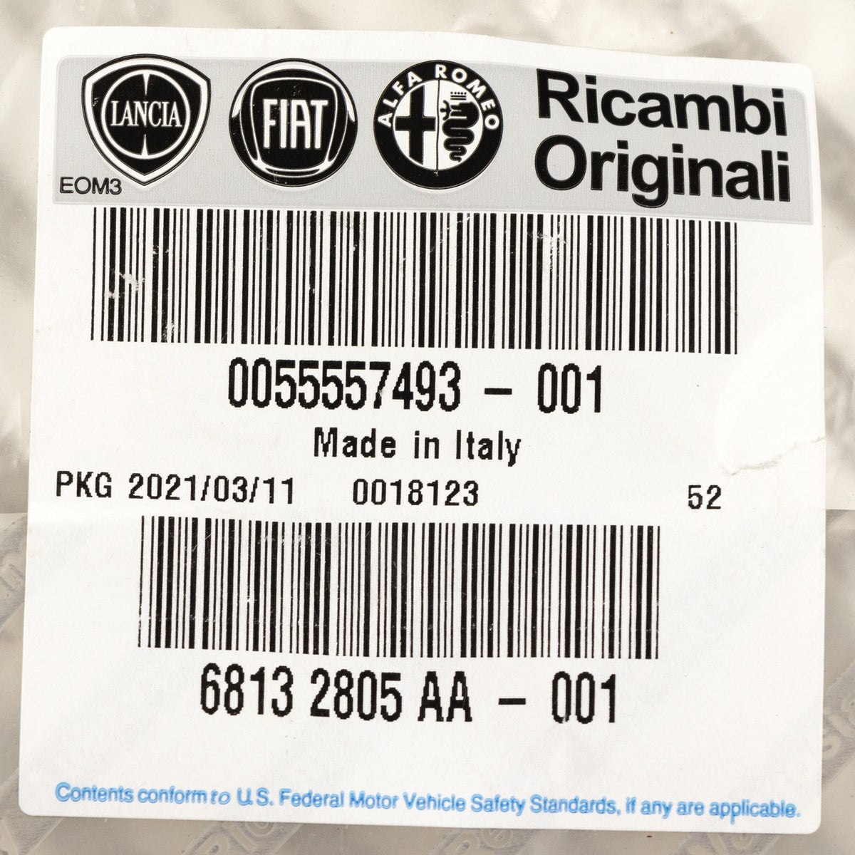 Blacha kierująca obudowy skrzyni biegów Fiat Ducato 55557493