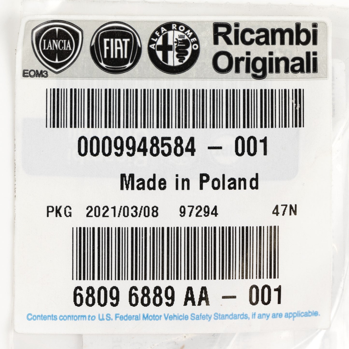 Pokrywa zbiornika płynu hamulcowego