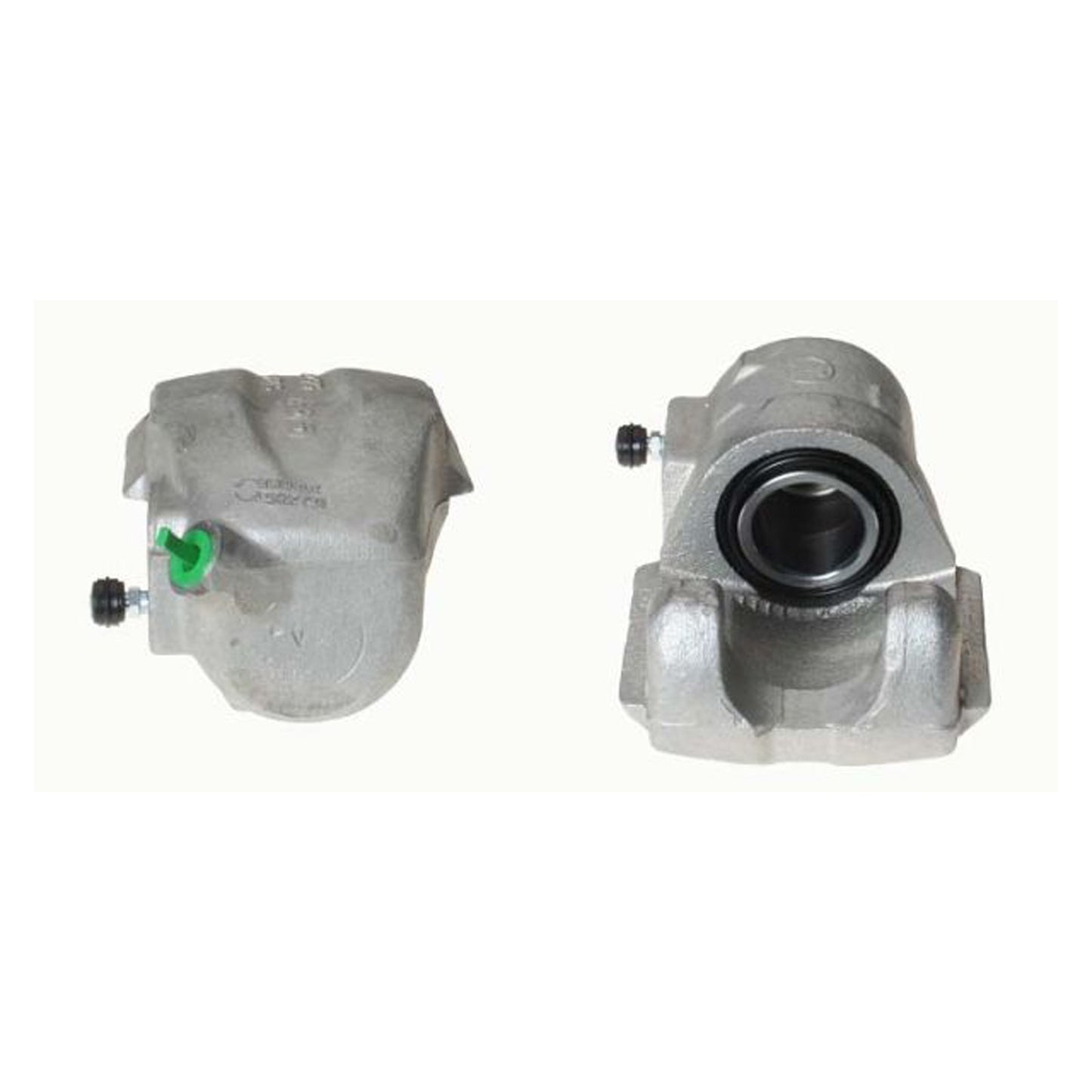 Przedni lewy zacisk hamulcowy Brembo Ø 48 mm