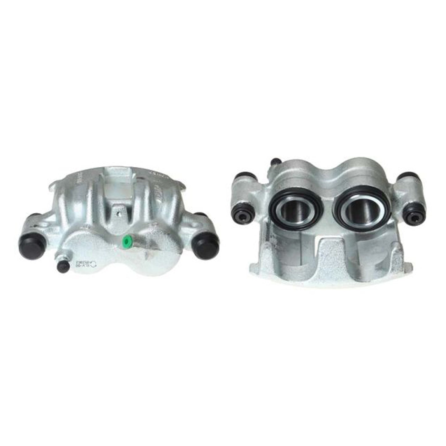 Zacisk hamulca Brembo z przodu po lewej stronie Ø1: 46 mm Ø2: 52 mm