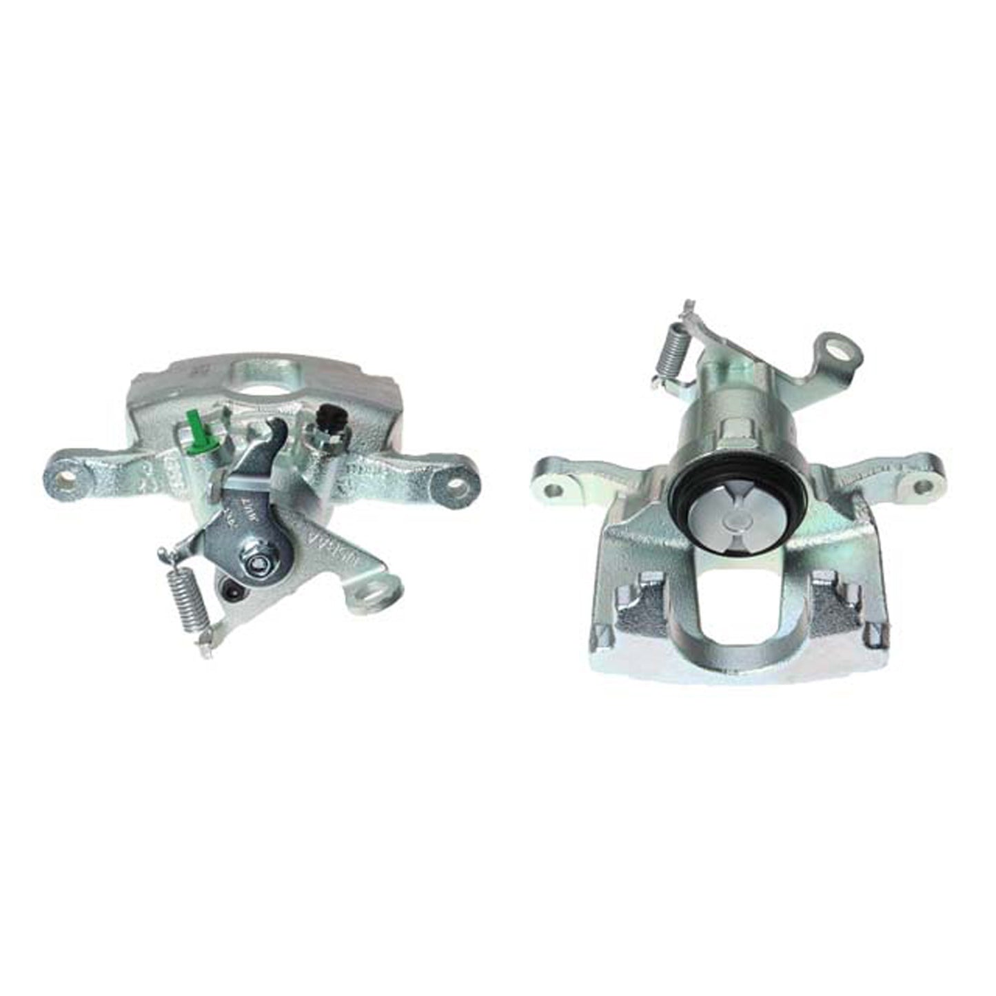 Zacisk hamulca Brembo z tyłu po lewej stronie, duży hamulec Ø 45 mm