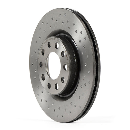 Tarcza hamulcowa Brembo XTRA-LINE tylna, powlekana, wentylowana wewnętrznie, średnica 292 mm