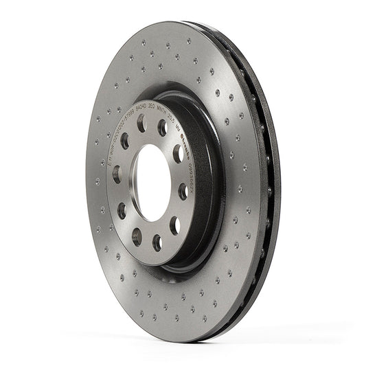 Tarcza hamulcowa Brembo XTRA-LINE tylna wentylowana wewnętrznie powlekana 292 Ø