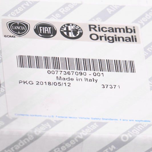 Klocki hamulcowe przednie 20Q 16 cali 77367090 Oryginalne