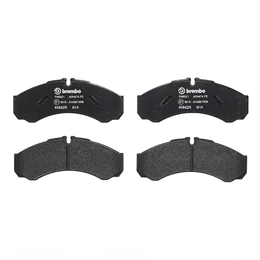 Klocki hamulcowe przednie Brembo L + S Model