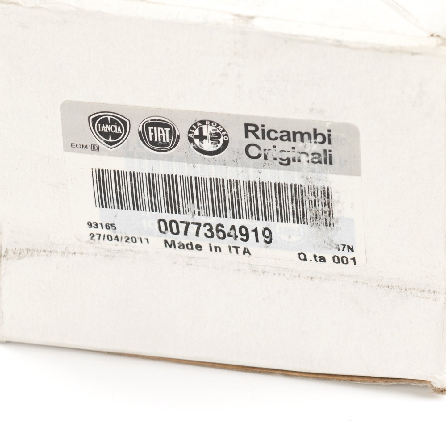 Klocki hamulcowe przednie OE 77364919 Oryginalne