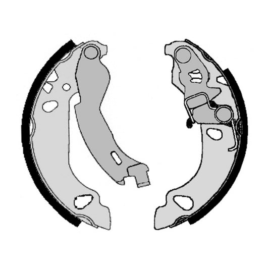 Zestaw szczęk hamulcowych Brembo