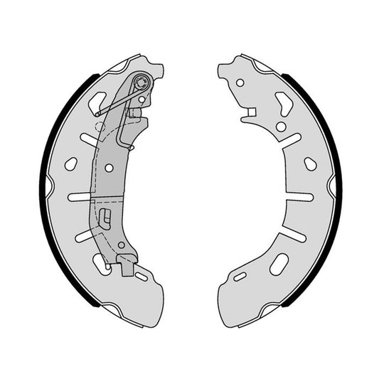 Zestaw szczęk hamulcowych Brembo