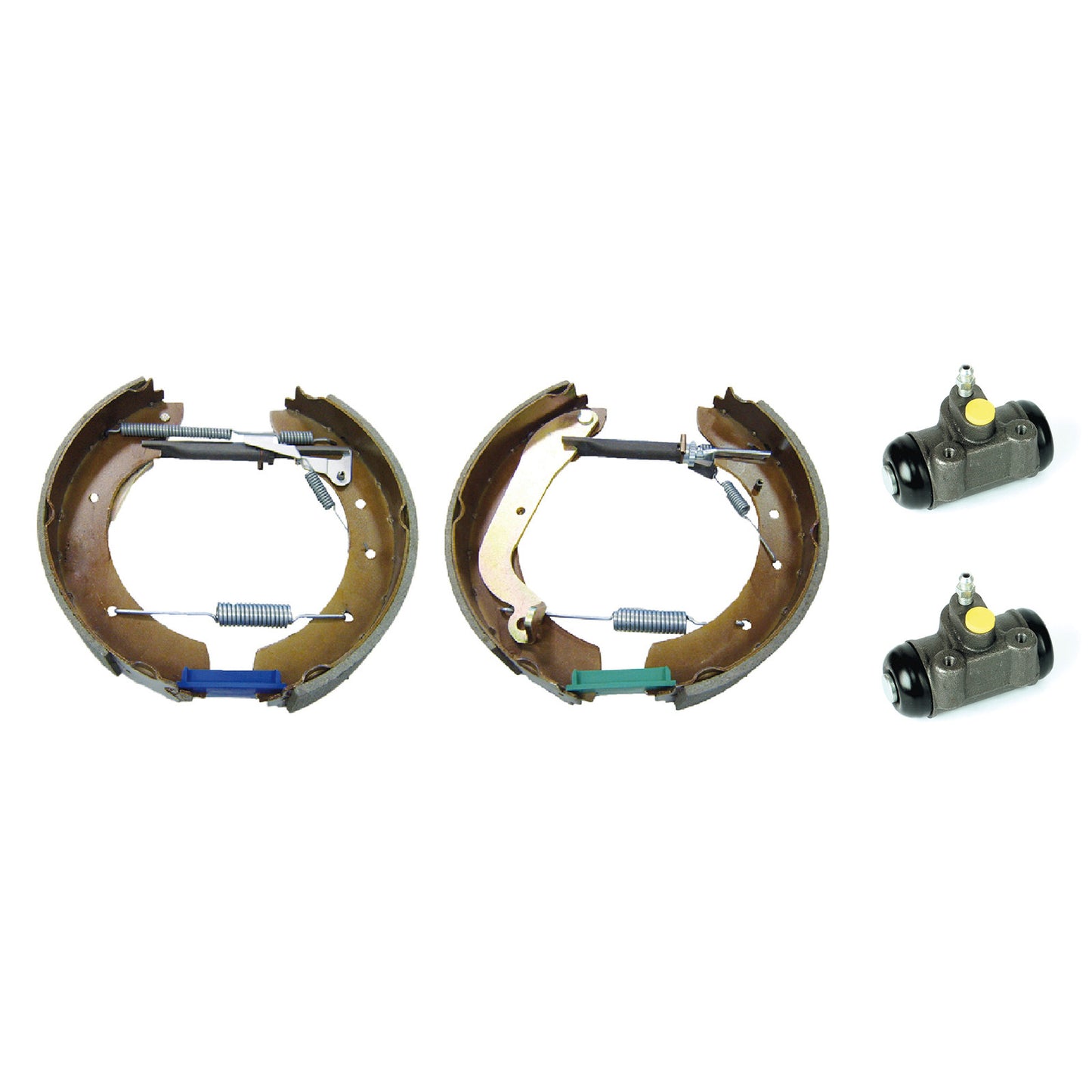Zestaw szczęk hamulcowych tylnych Kit duży hamulec Brembo