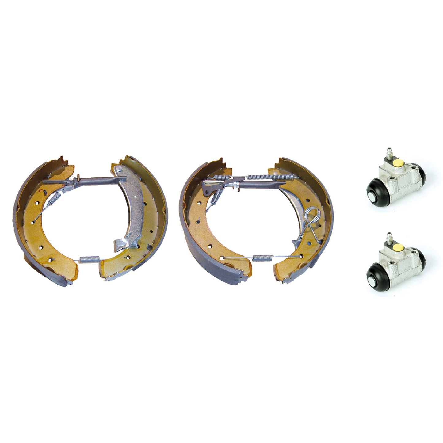 Zestaw szczęk hamulcowych tylnych Kit duży hamulec Brembo