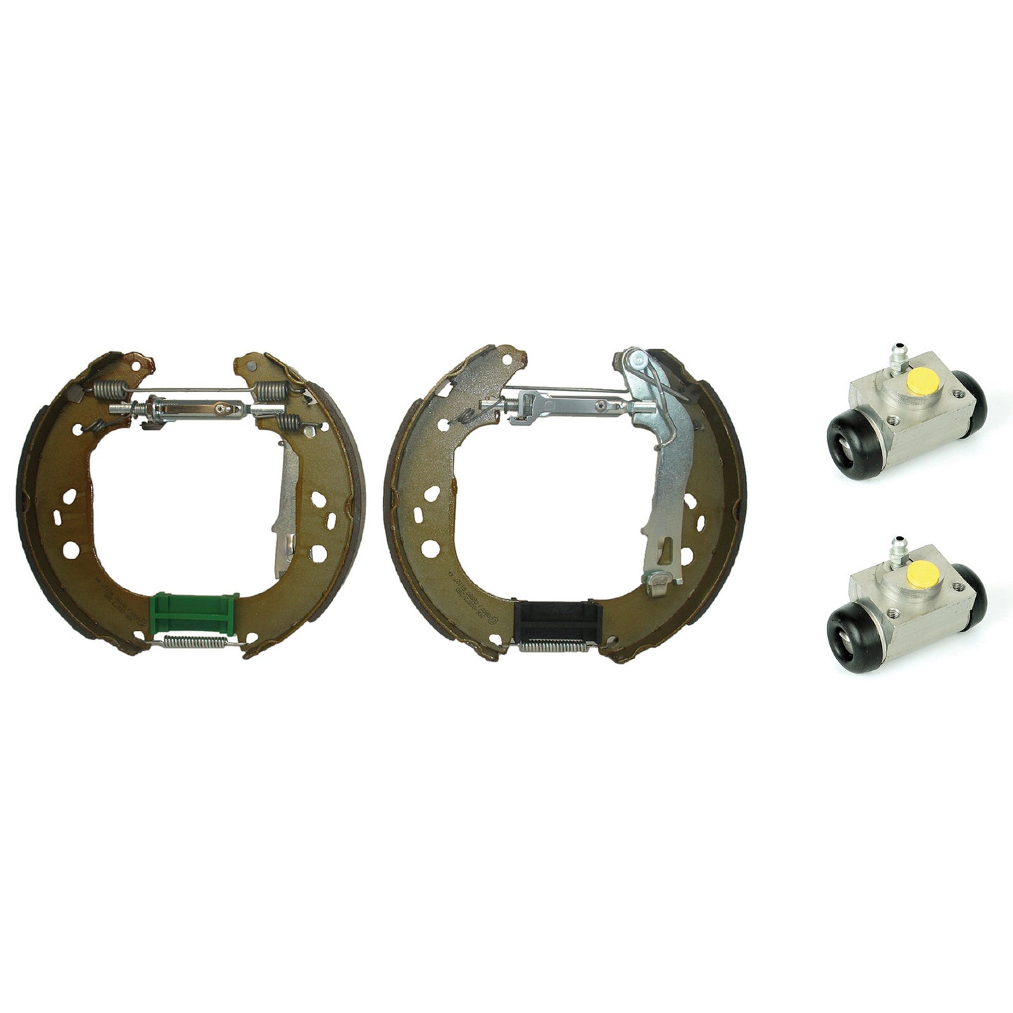 Zestaw przednich szczęk hamulcowych 228Ø Brembo
