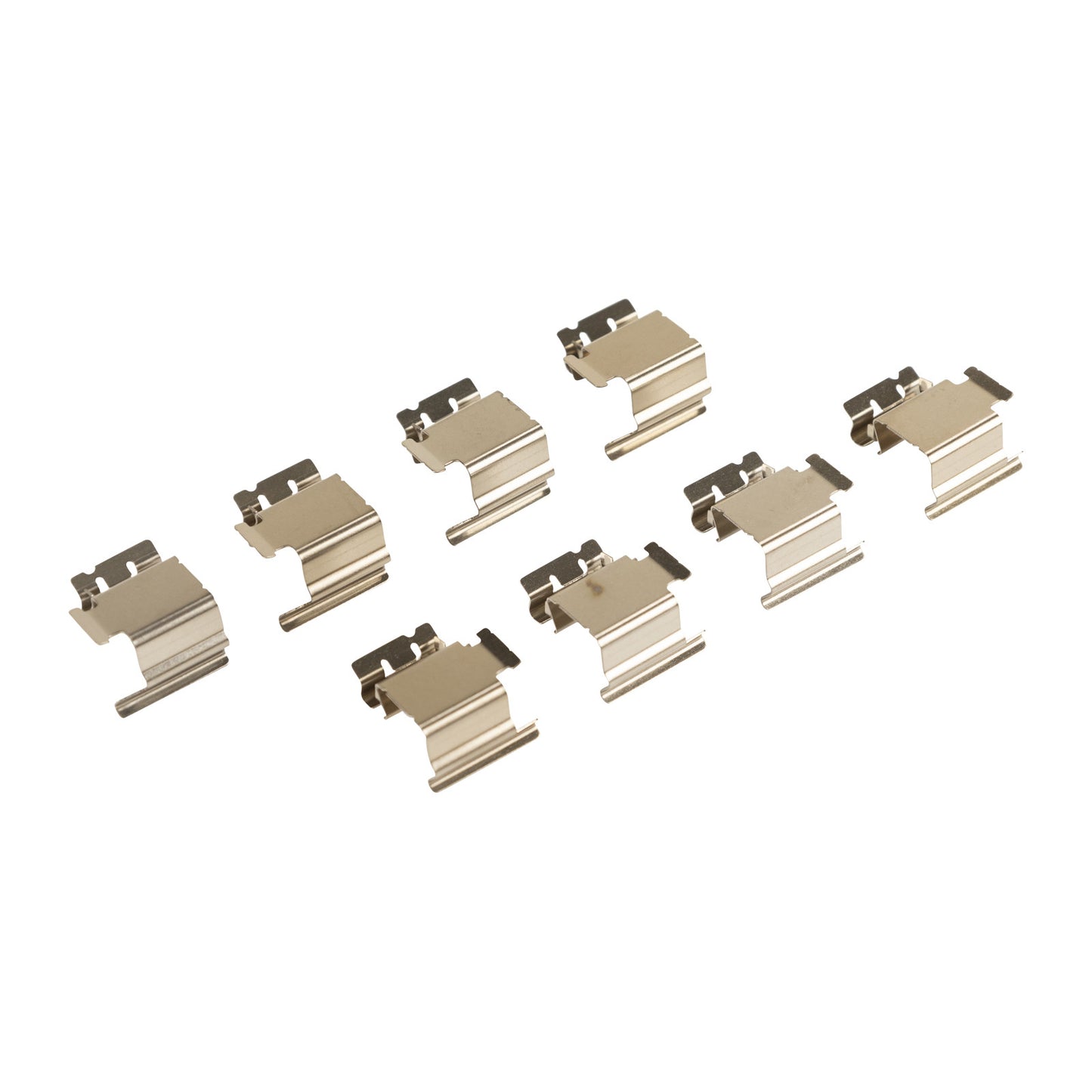 8 x zacisk do klocków hamulcowych przednich + tylnych