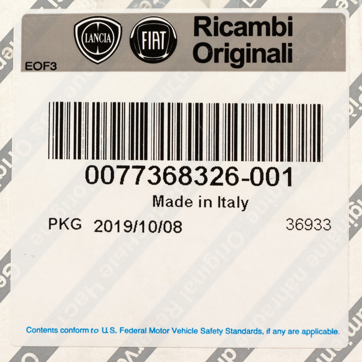 Regulator hamulca tylnego prawego i lewego oryginalny