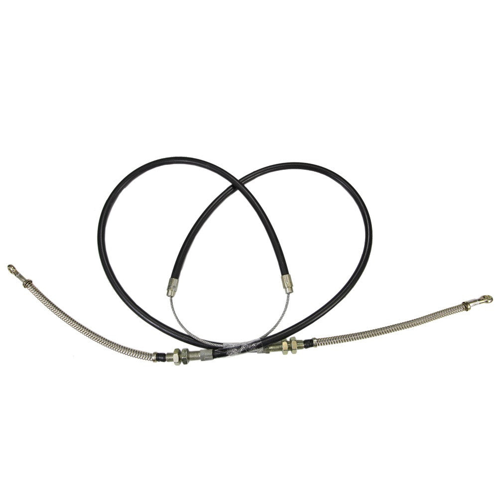 Linka hamulca ręcznego L1=2340 L2=2 x 707 mm