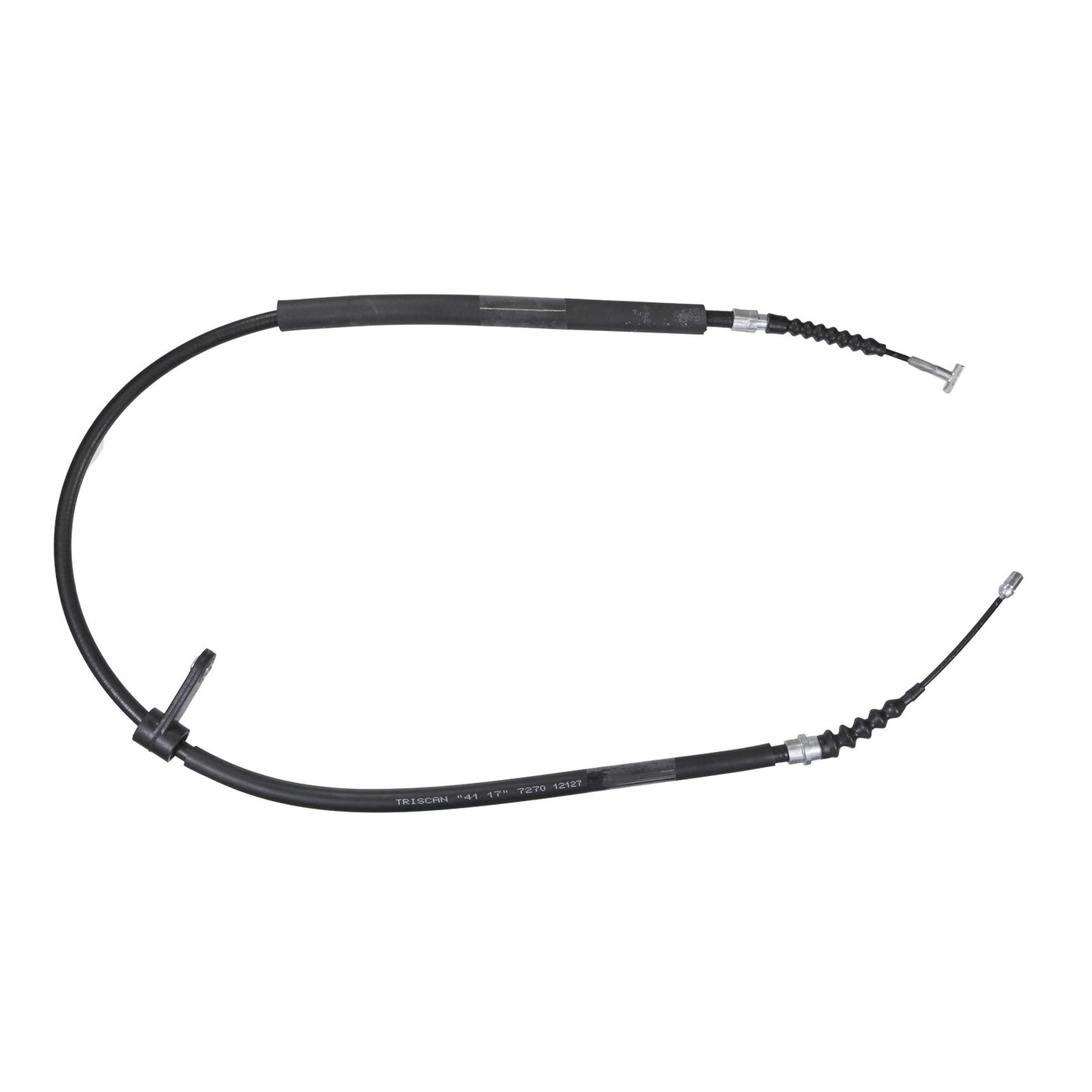 Linka hamulca ręcznego po lewej stronie L1=1235 L2=961 mm