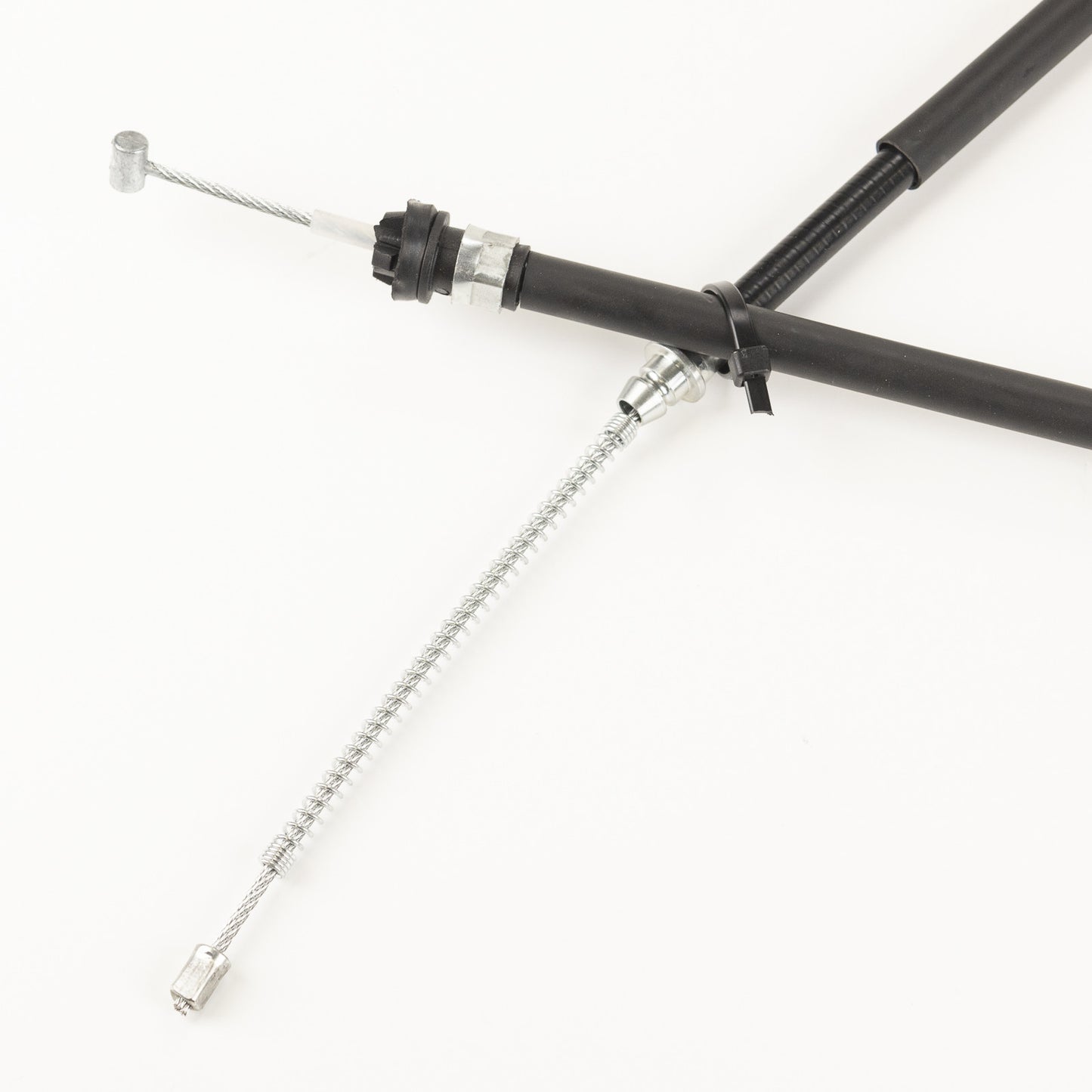 Linka hamulca ręcznego z tyłu po lewej stronie L1=1400 L2=1165 mm