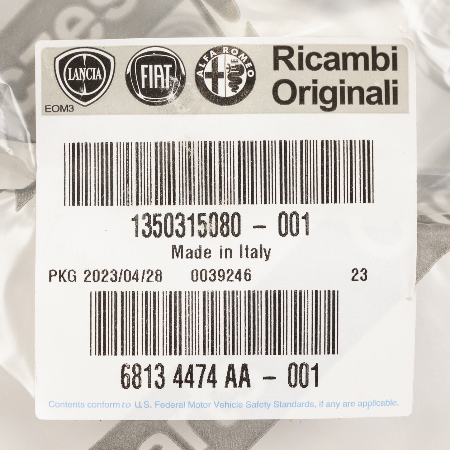 Linka hamulca ręcznego oryginalna przednia L1=2910 L2=2598 mm Oryginalna