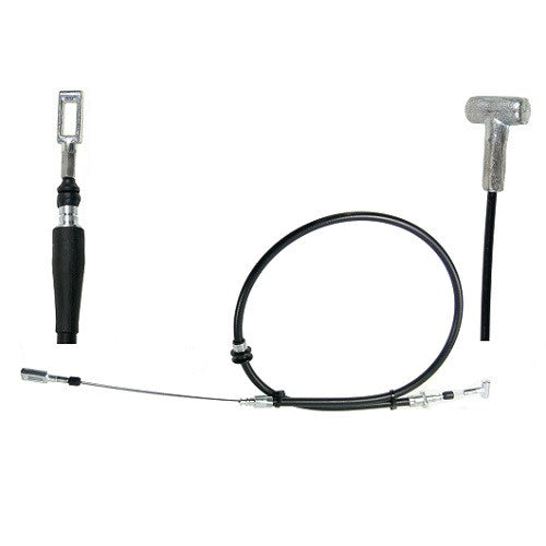 Linka hamulca ręcznego tylnego L1=1415 L2=1060 mm