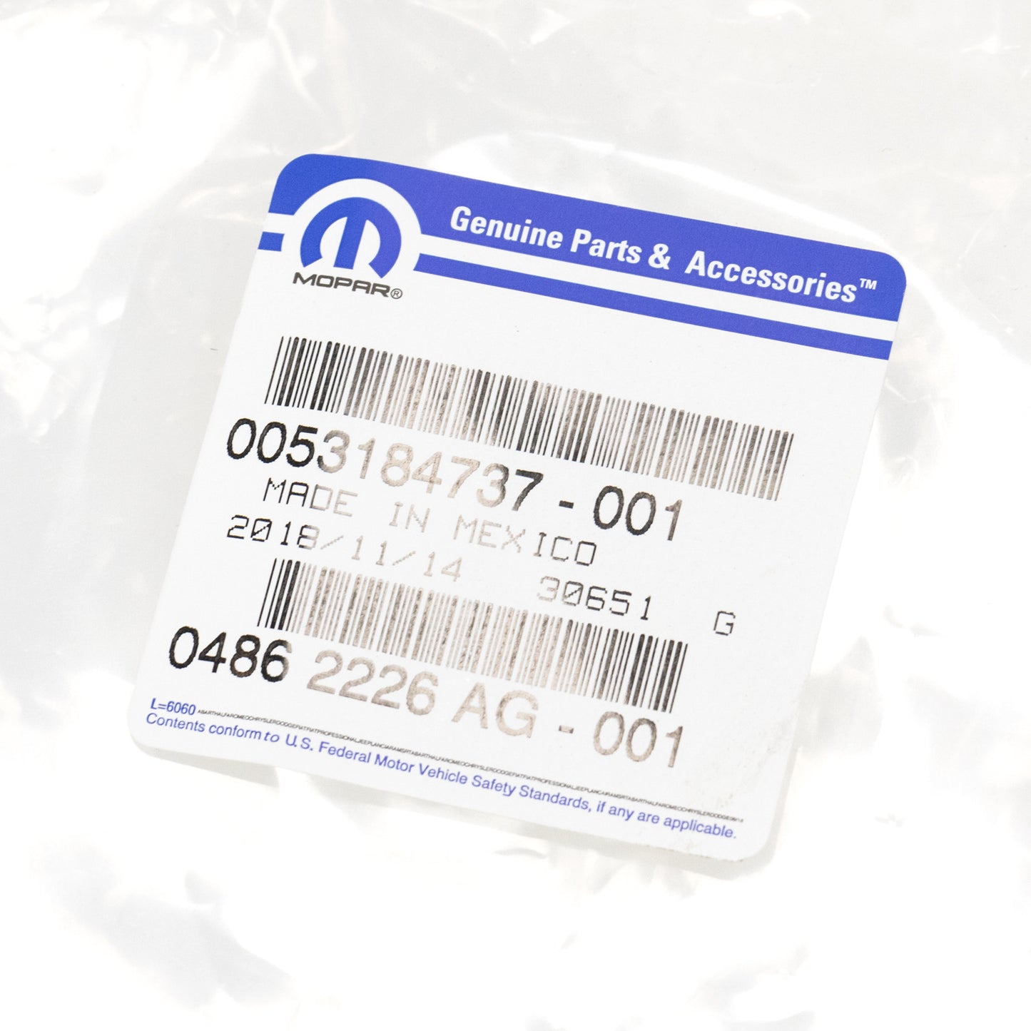 Linka hamulca ręcznego z tyłu po prawej stronie Oryginalna L1=2302 L2=2095 mm Oryginalna