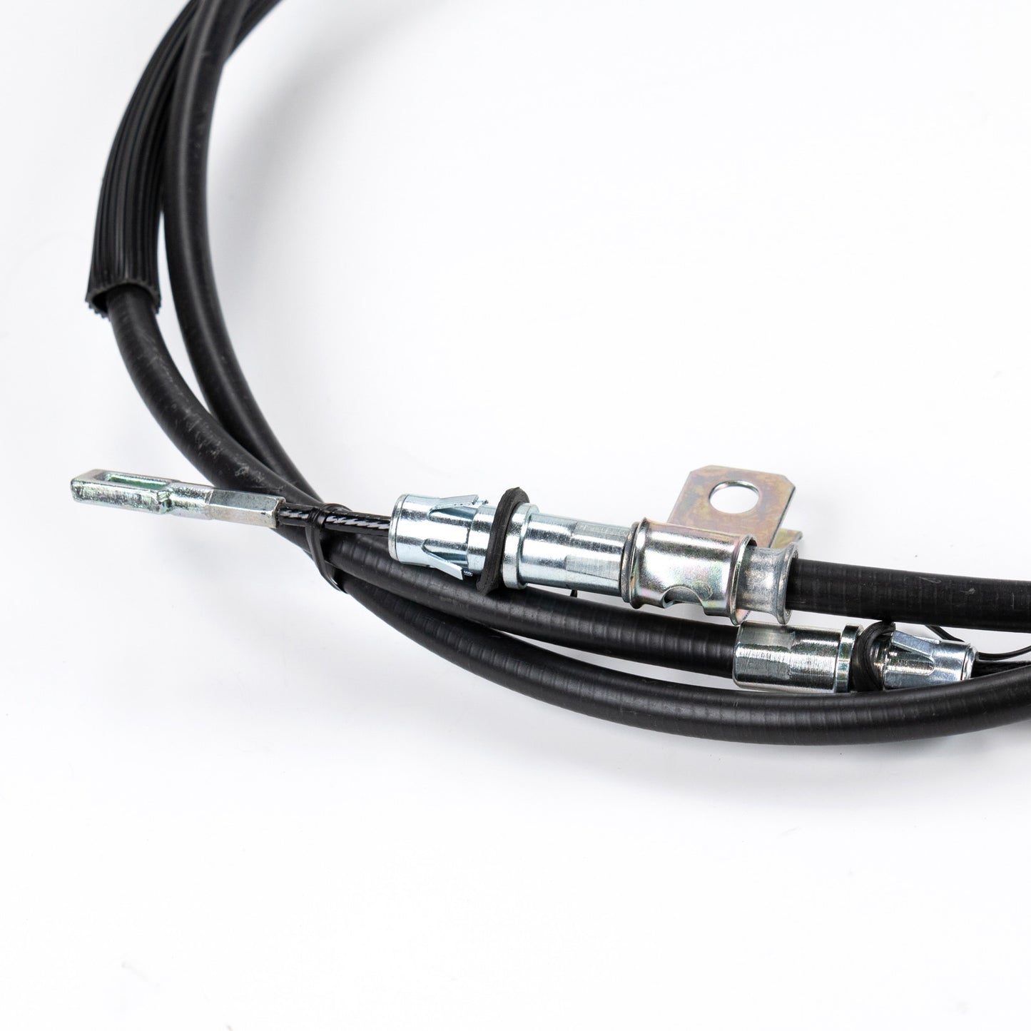 Linka hamulca ręcznego z tyłu po prawej stronie L1= 2302 L2=2095 mm